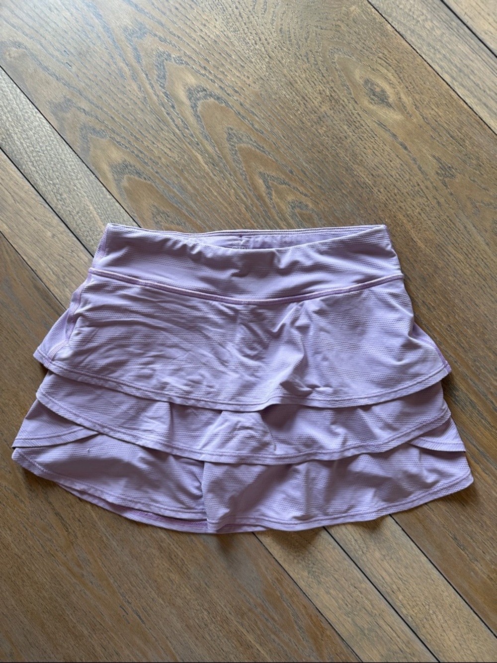 Athleta Lavender Tiered Skort